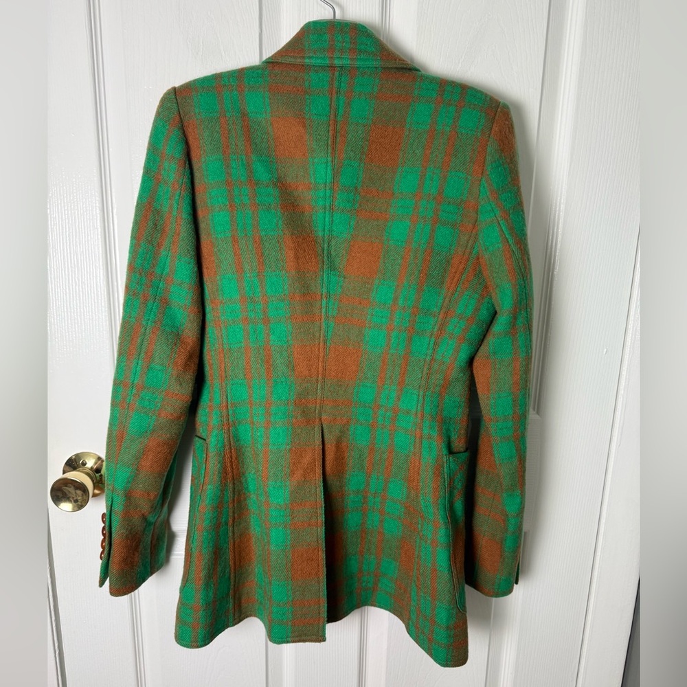 Smythe Patch Pocket Birkin Blazer in Kelly Green 4 - Picture 7 of 8